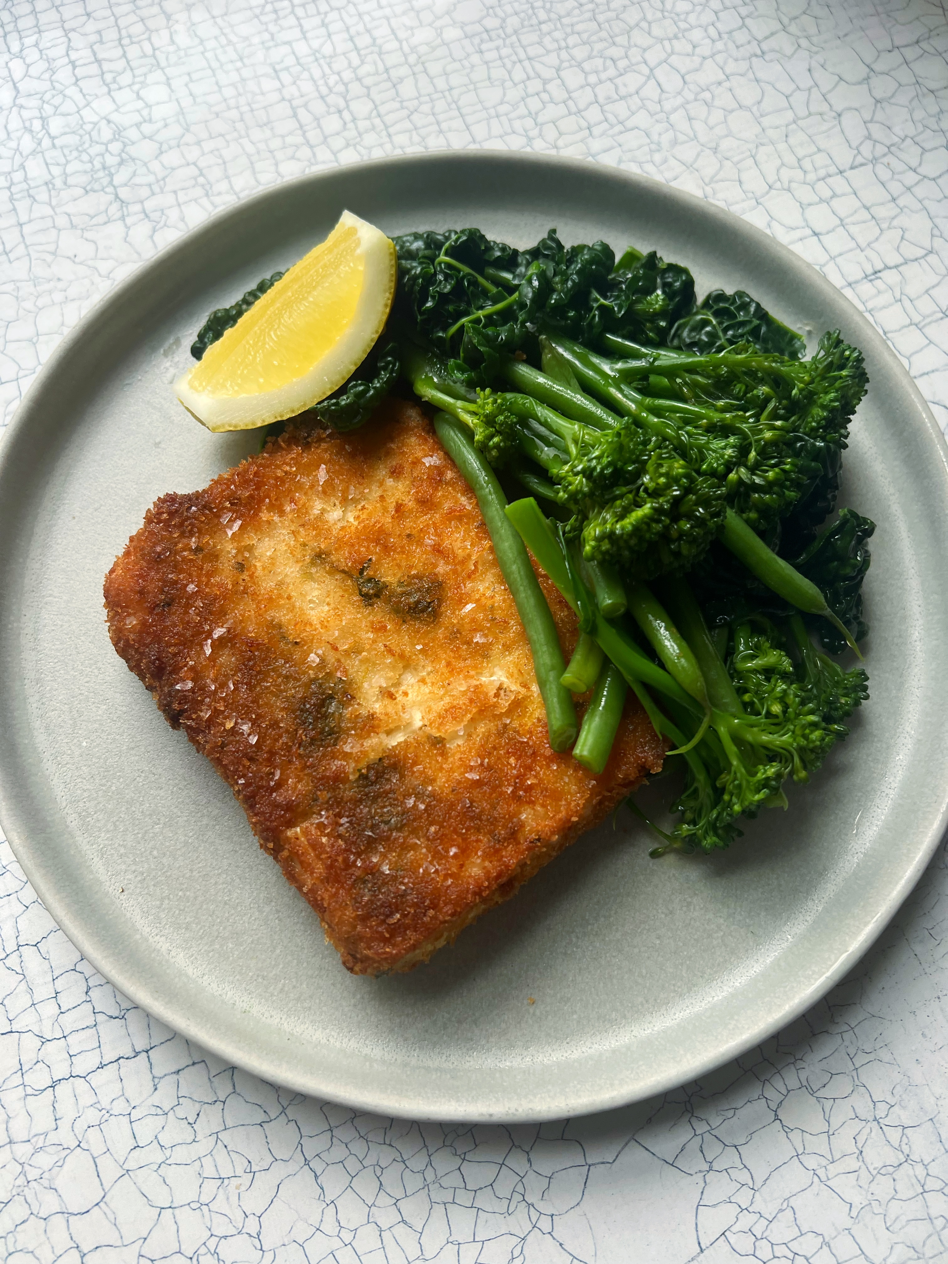 A day of recipes including lemon herb tofu, bean & green pasta