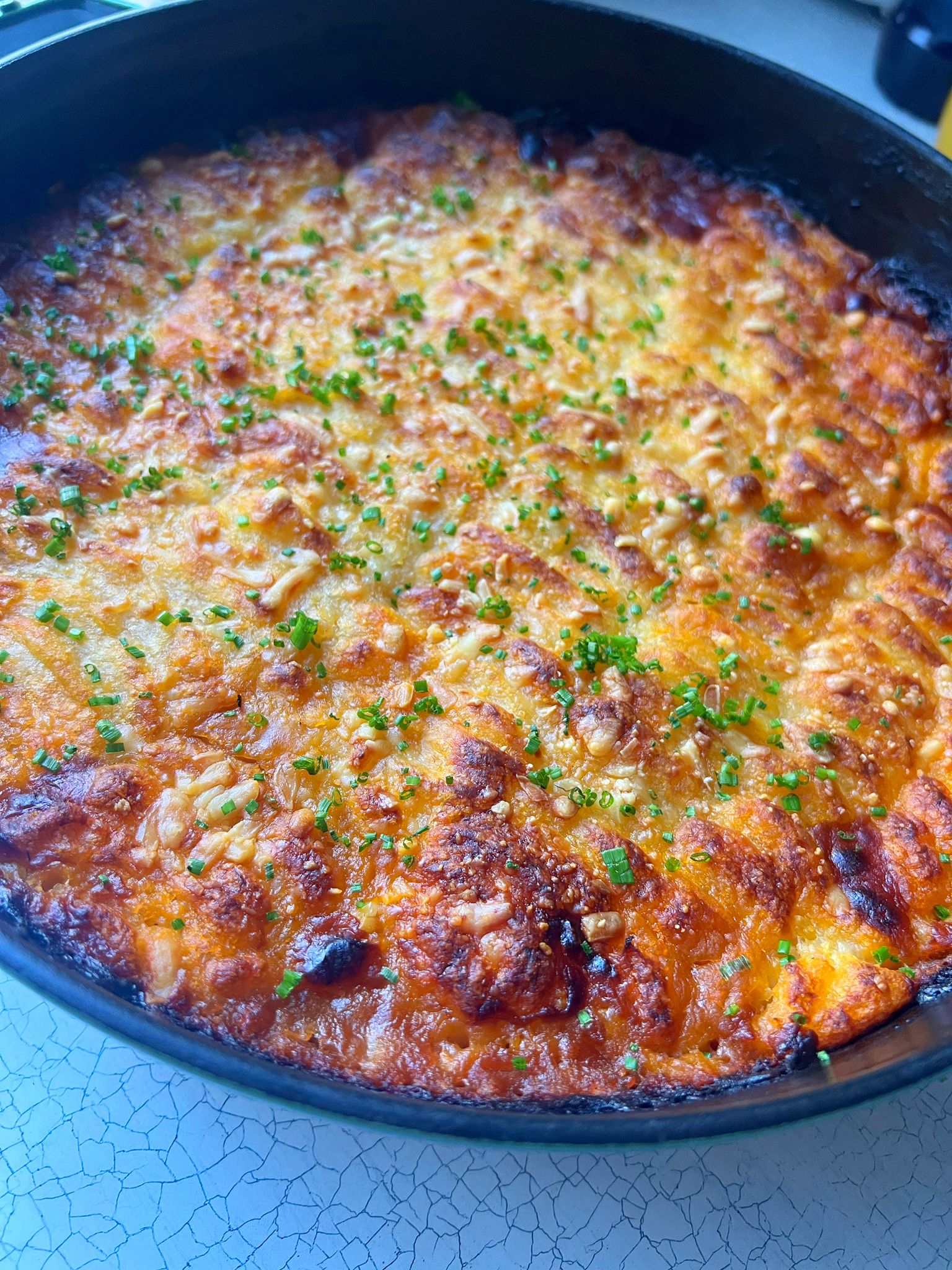 Lentil & root veg shepherds pie