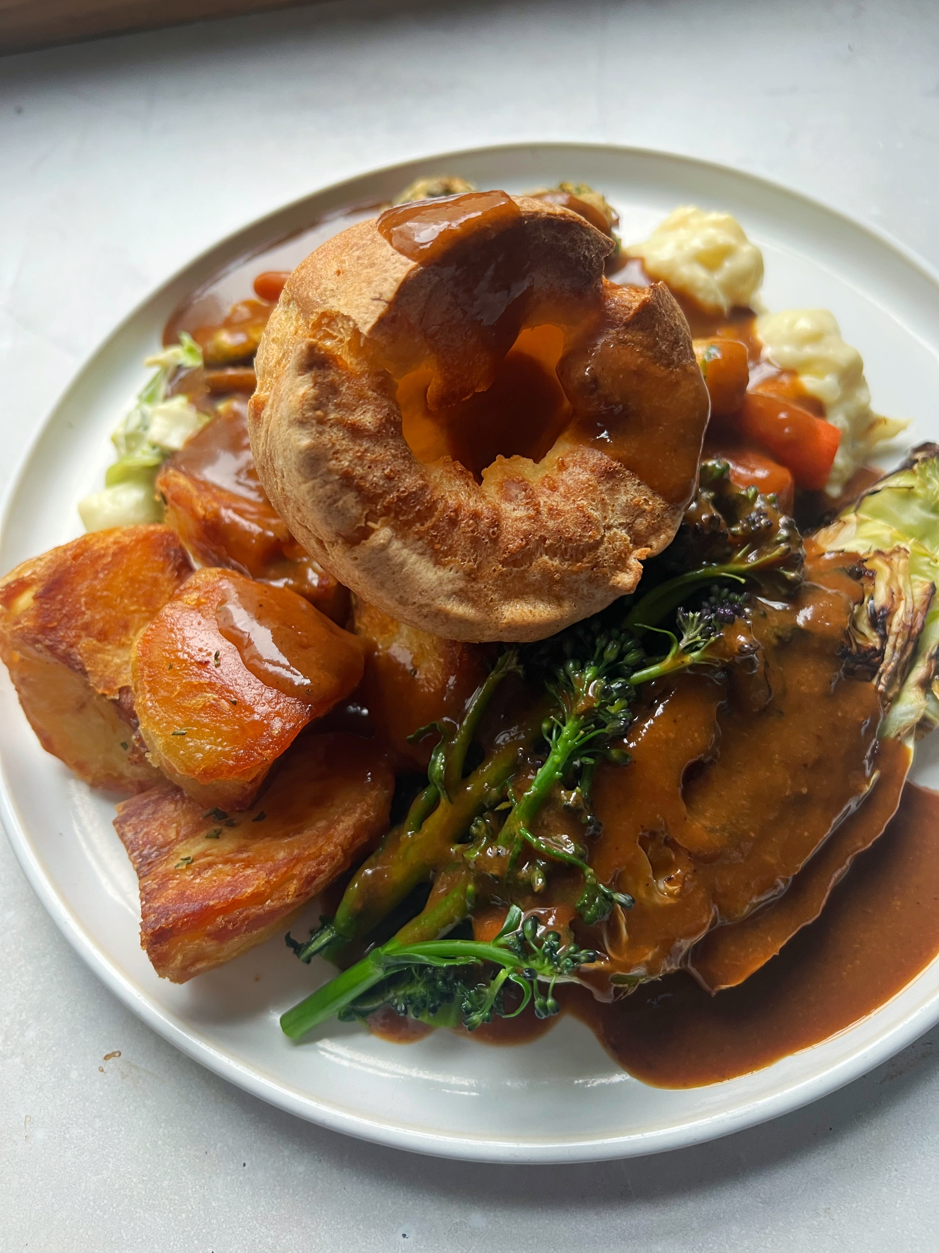 veggie roast dinner